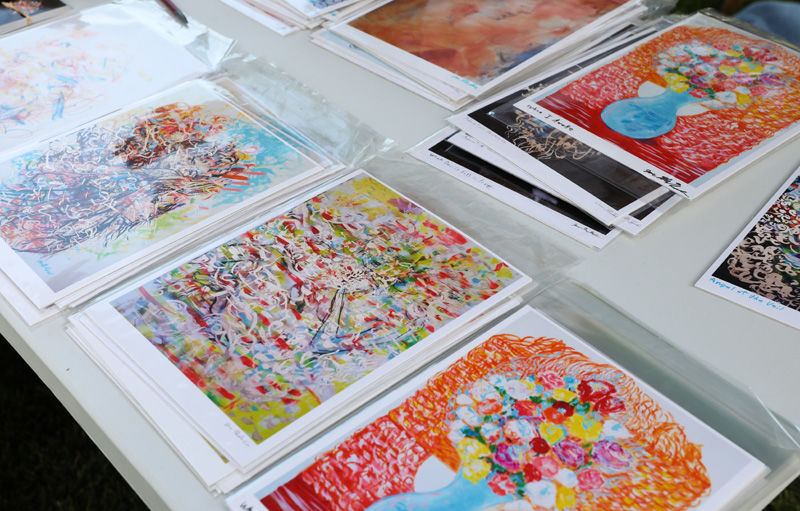 7-11 Art in the Park